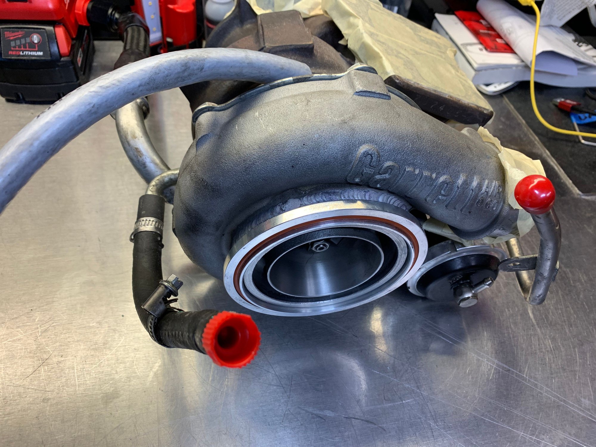 Engine - Power Adders - For Sale: Evo X Gen 2 GTX 3576 w/custom 4" V-Band Garret Inlet - Used - 2008 to 2015 Mitsubishi Lancer Evolution - Los Angeles, CA 91423, United States