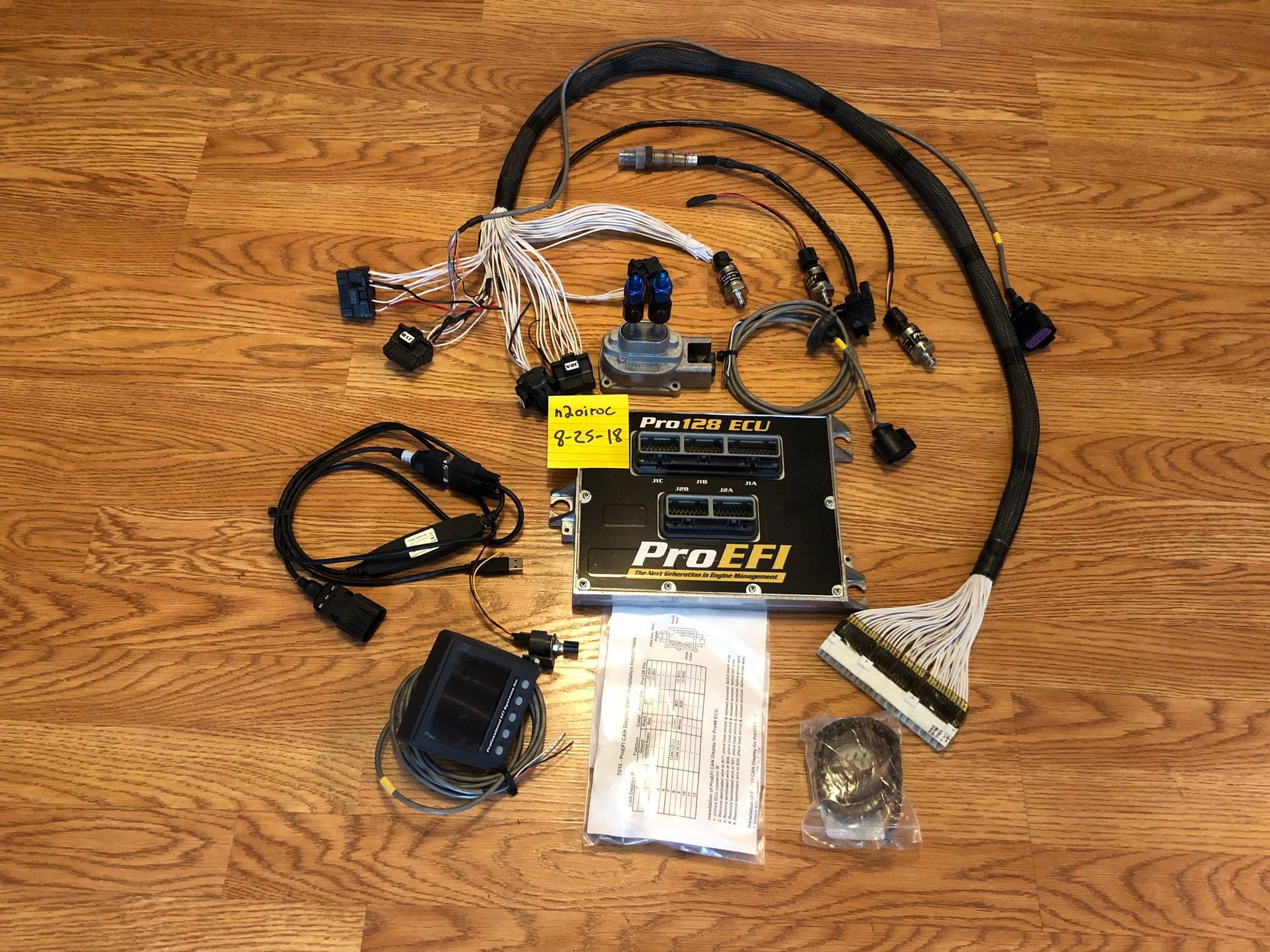 Engine - Electrical - complete proefi 128 kit evo 8 - Used - 2003 to 2005 Mitsubishi Lancer Evolution - New Berlin, WI 53146, United States