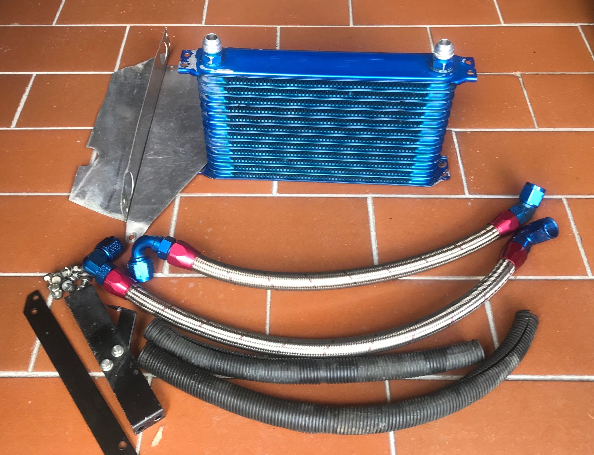 Engine - Power Adders - AMS Gt30r Complete Turbo Kit / Trust Greddy Oil Cooler - Used - 2003 to 2006 Mitsubishi Lancer Evolution - Miami, FL 33166, United States
