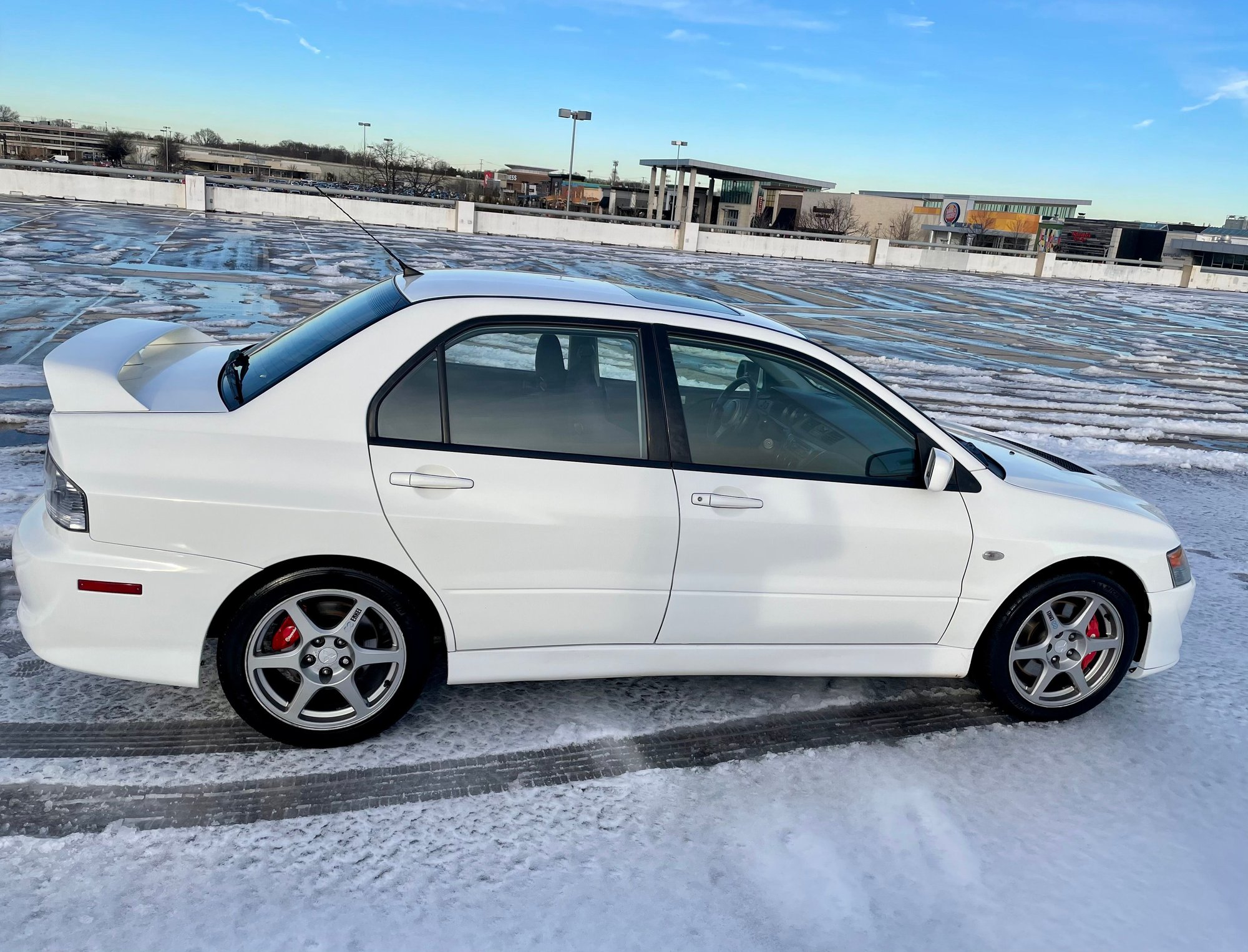 2003 Mitsubishi Lancer Evolution - 2003 WW Evo 8 - Used - VIN JA3AH86F33U122564 - 185,000 Miles - Fredericksburg, VA 22407, United States