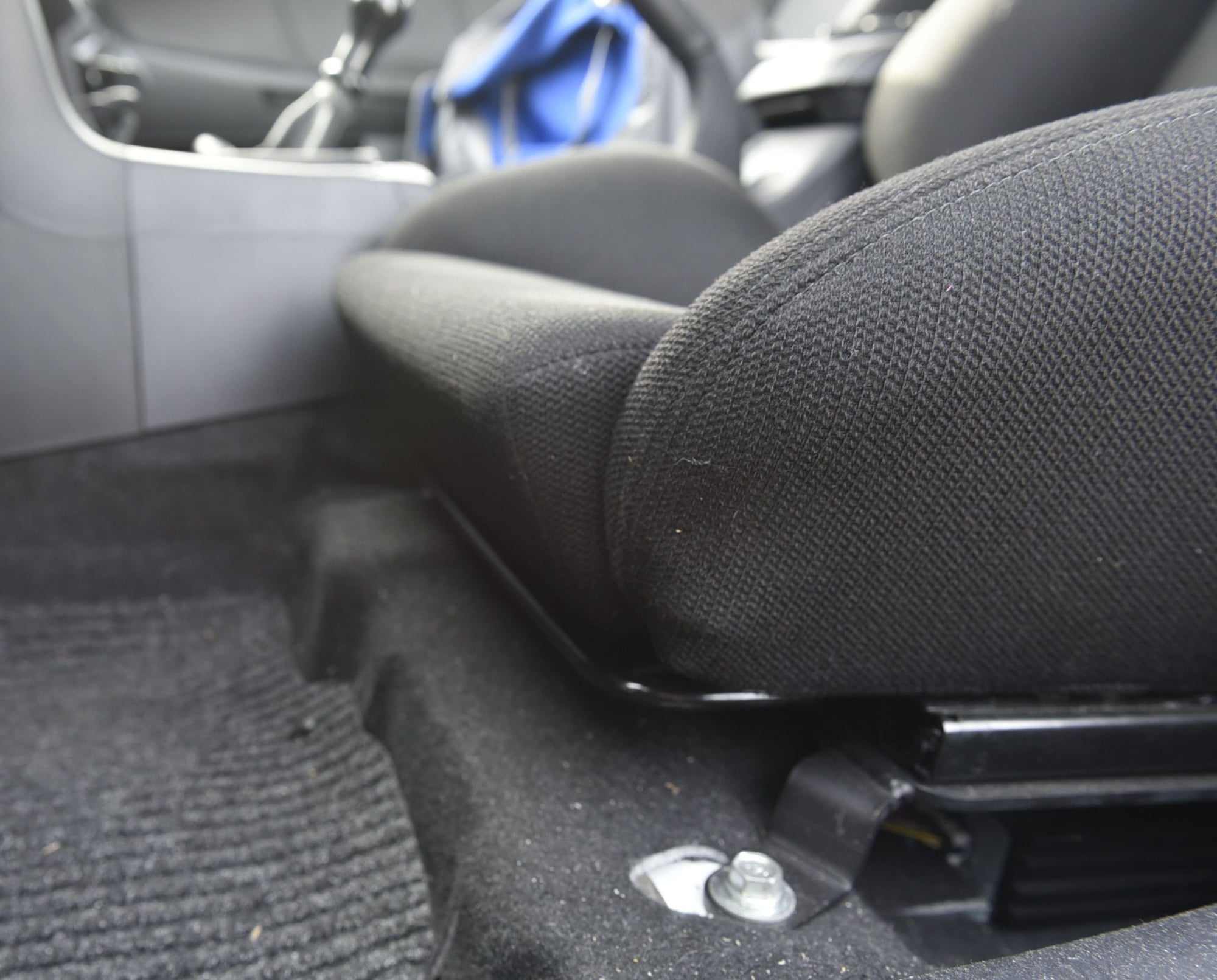 Interior/Upholstery - Recaro Speed and double locking sliders - Used - 2008 to 2015 Mitsubishi Lancer Evolution - Brooklyn, NY 11223, United States