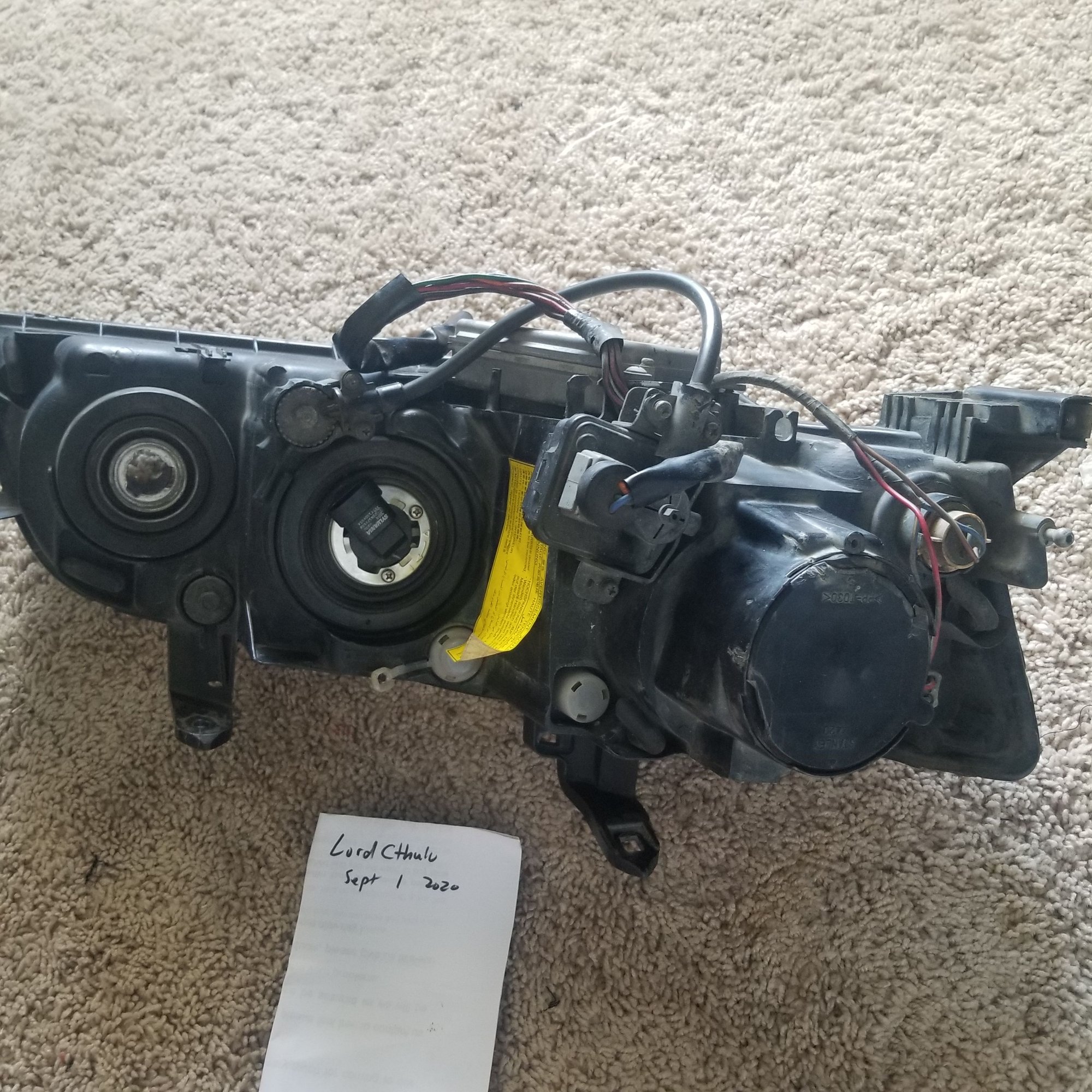 Lights - Evo 8/9 Driver Headlight, MAF, Stereo, IC Tank - Used - 2003 to 2007 Mitsubishi Lancer Evolution - Cape Coral, FL 33915, United States