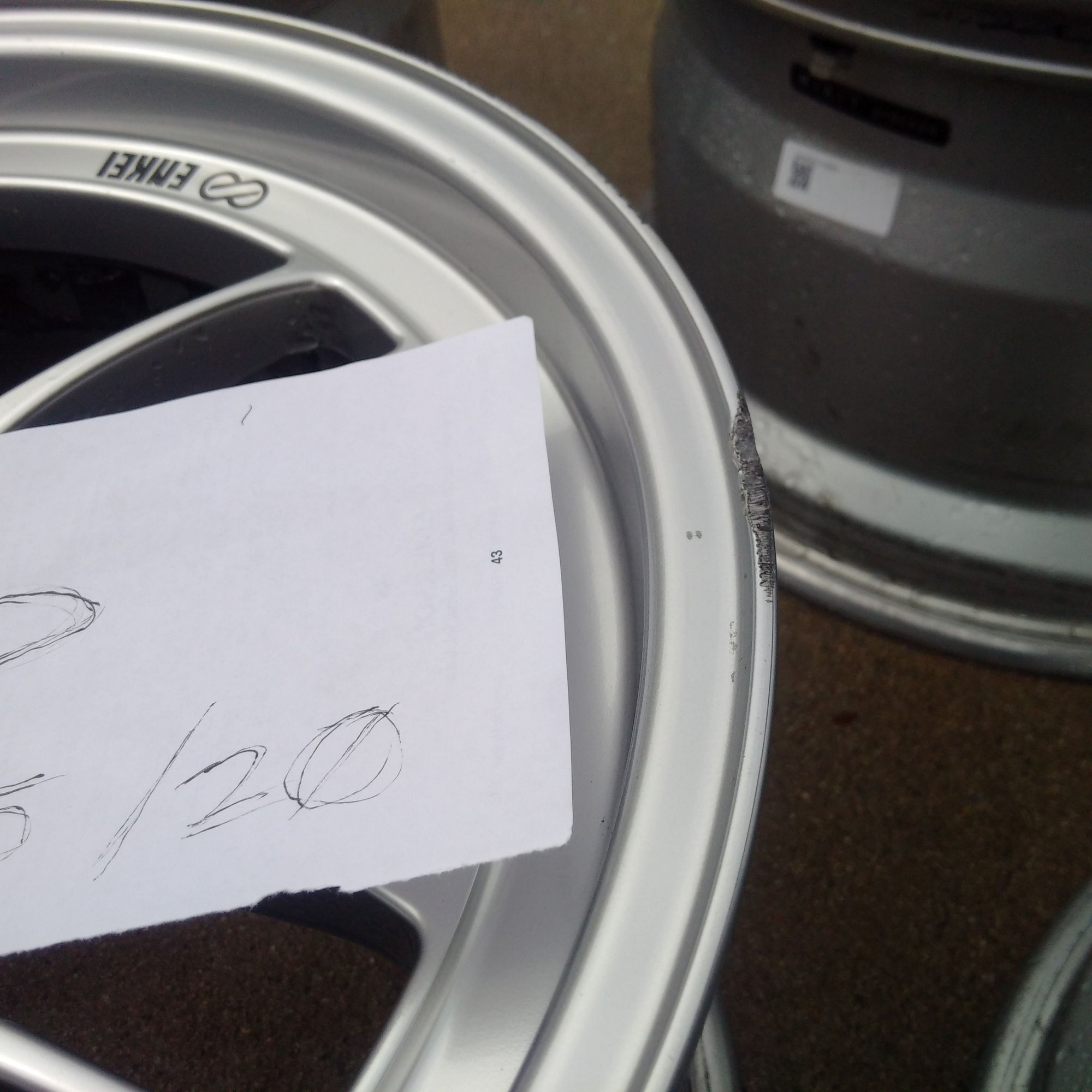 Wheels and Tires/Axles - FS: Enkei RPF1 17x9.5 - Used - 2003 to 2015 Mitsubishi Lancer Evolution - Torrance, CA 90505, United States
