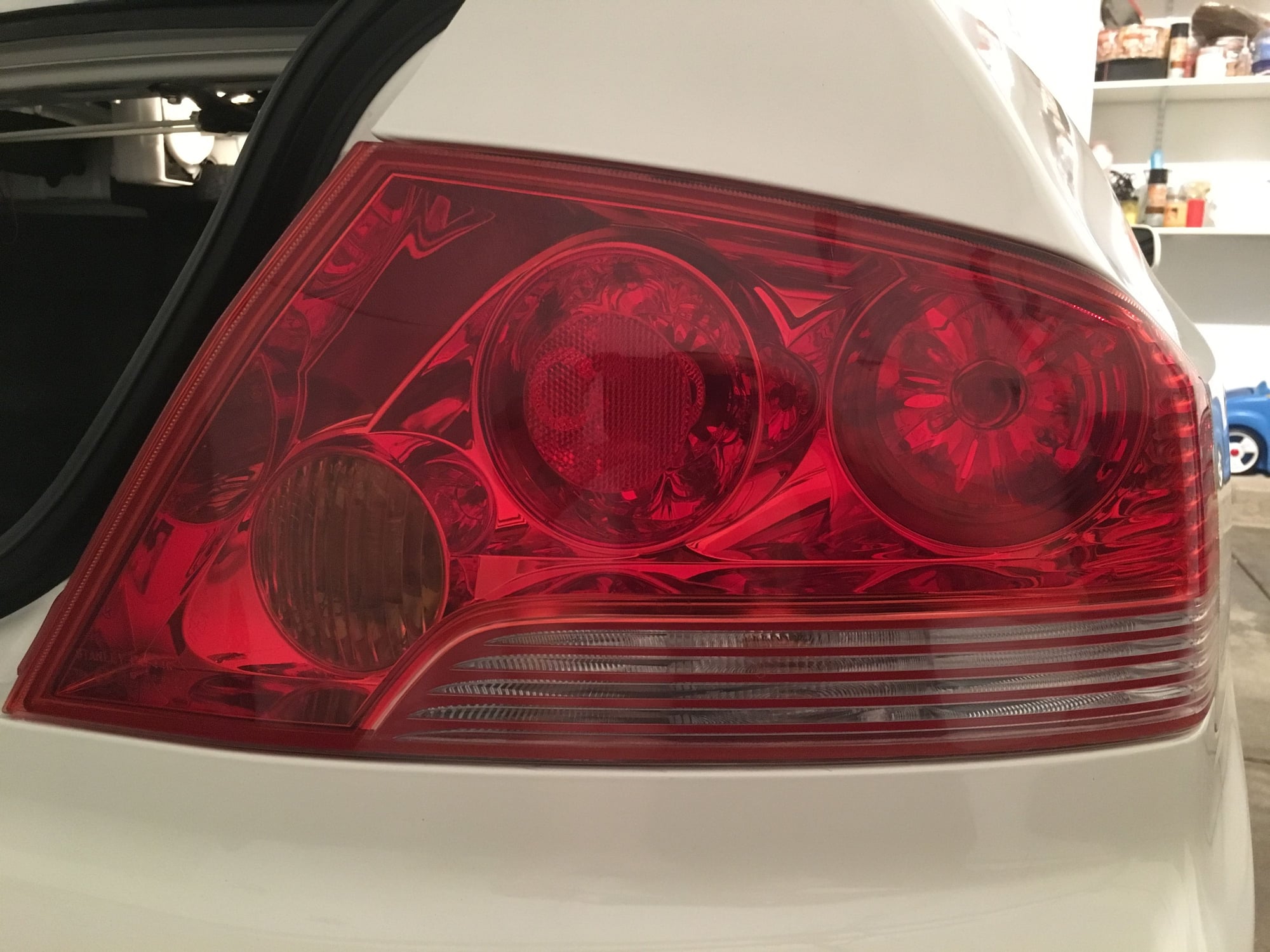 [FS] Evo 7 Tail Lights EvolutionM Mitsubishi Lancer