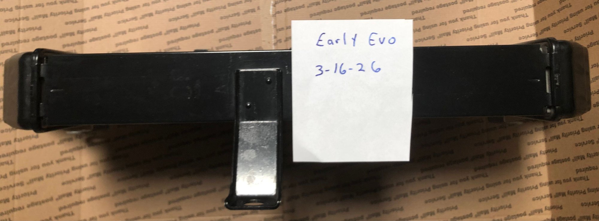 Engine - Intake/Fuel - Evo 8/9 OEM Intercooler. - New - 2003 to 2006 Mitsubishi Lancer Evolution - Henderson, NV 89052, United States