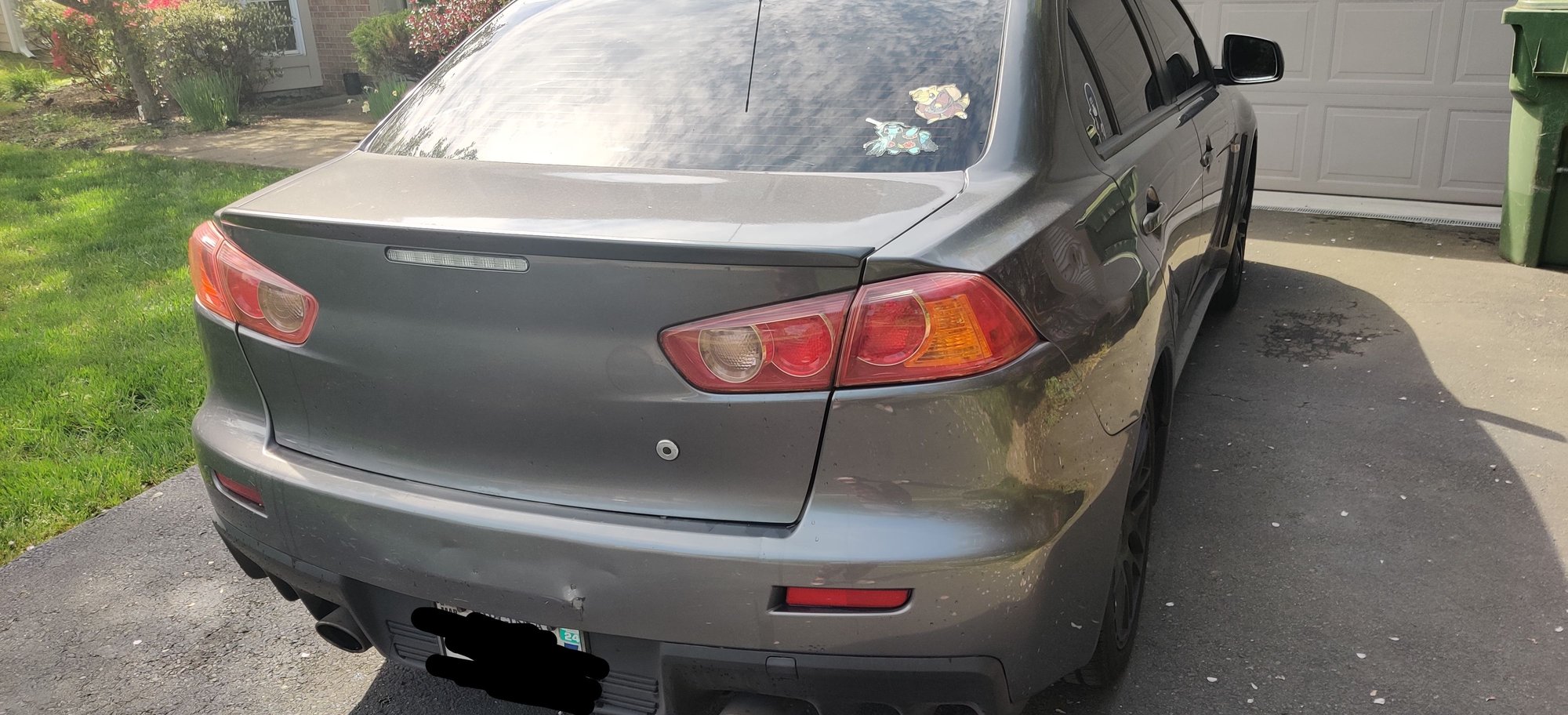 2008 Mitsubishi Lancer Evolution - 2008 Evo GSR (114k miles) - Used - VIN JA3AW86V78U045346 - 114,093 Miles - 4 cyl - AWD - Manual - Sedan - Gray - Alexandria, VA 22306, United States