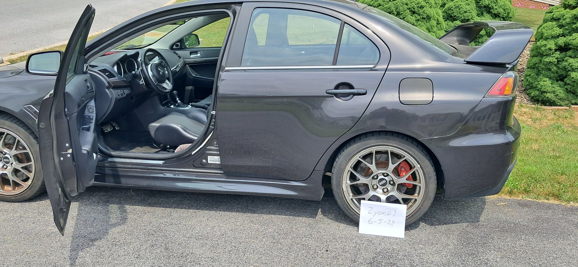 2010 Mitsubishi Lancer Evolution - 2010 Mitsubishi Lancer Evolution MR-T for sale. - Used - VIN JA32W5FV2AU027927 - 160,000 Miles - 4 cyl - Jonestown, PA 17038, United States