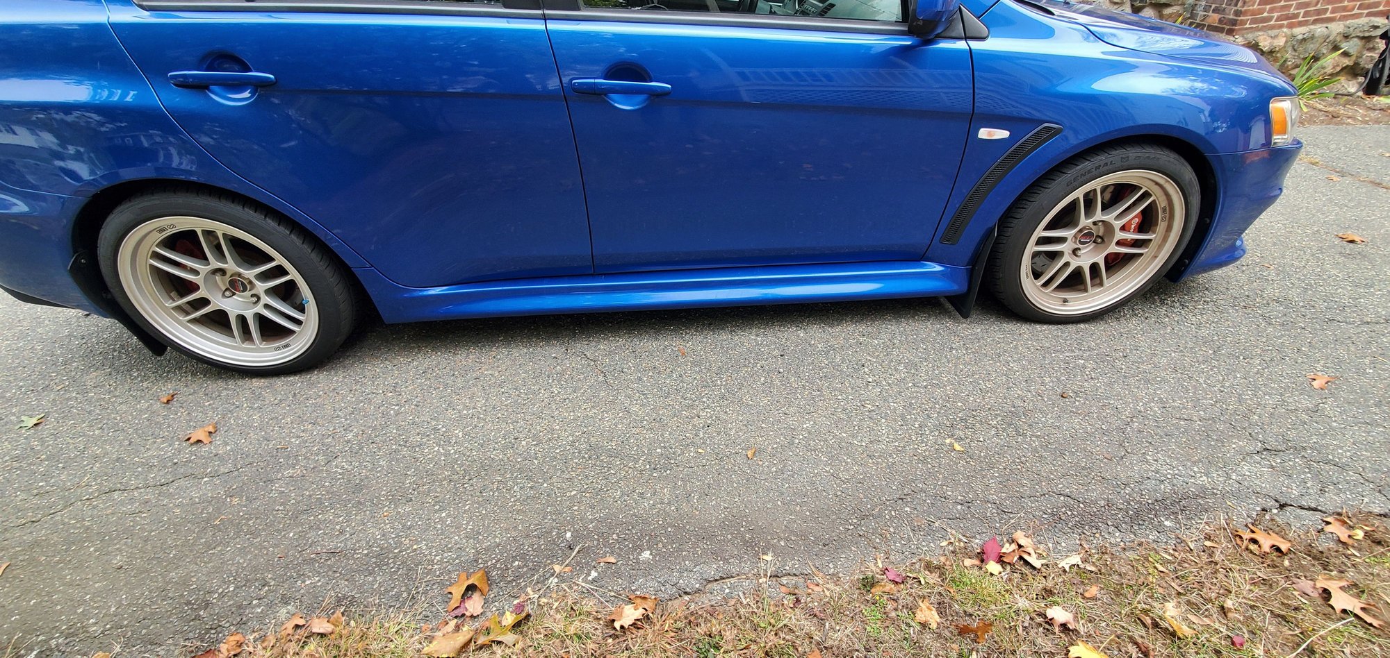 Wheels and Tires/Axles - (Boston) Enkei RPF1 18x9.5 +15 with 255 35 18 General Gmax AS Tires - Used - Waltham, MA 02451, United States