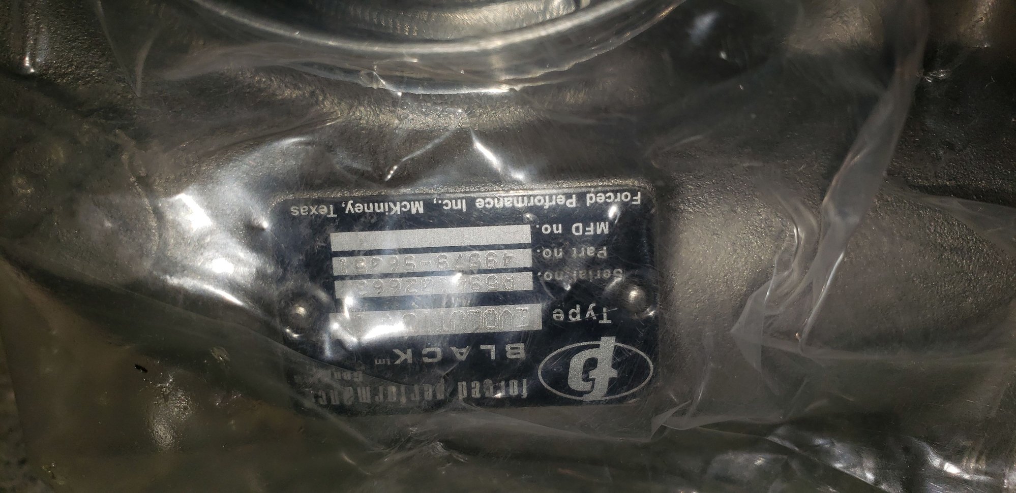 Engine - Power Adders - FS: Brand new never opened bag of FP JB HTZ Black - New - 2003 to 2006 Mitsubishi Lancer Evolution - Whittier, CA 90607, United States