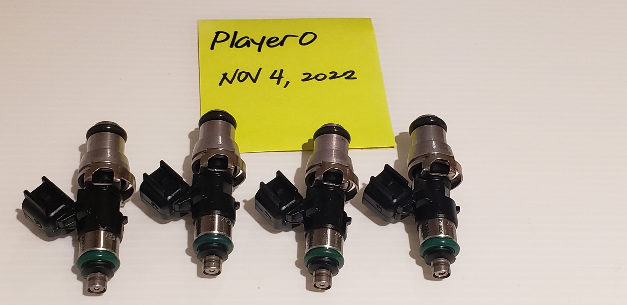 Engine - Intake/Fuel - Injector Dynamics 1300X Fuel Injectors with 2K Miles - Used - 2008 to 2015 Mitsubishi Lancer Evolution - Billerica, MA 01821, United States