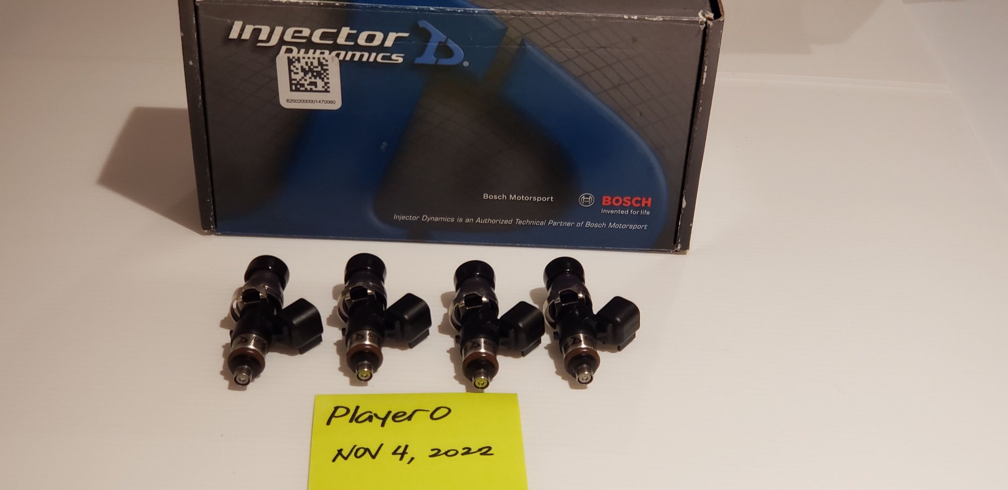 Engine - Intake/Fuel - Injector Dynamics ID1700x Fuel Injectors | 2008-2015 Mitsubishi Evo X - Used - 2008 to 2015 Mitsubishi Lancer Evolution - Billerica, MA 01821, United States