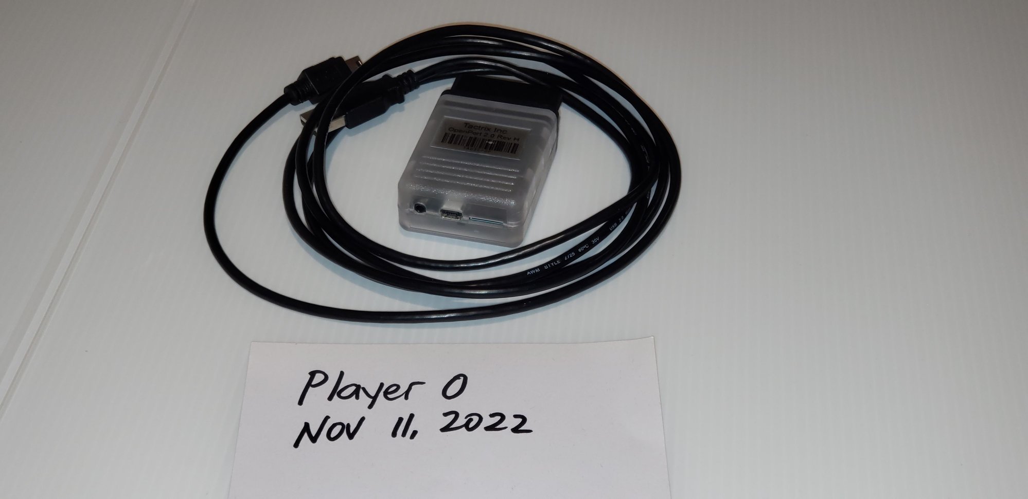 Miscellaneous - Tactrix OpenPort 2.0 Rev H - Used - 0  All Models - Billerica, MA 01821, United States