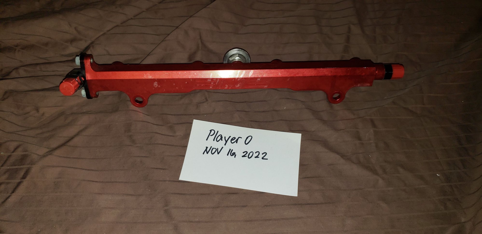 Engine - Intake/Fuel - AMS Mitsubishi Lancer Evolution X Fuel Rail Kit - Used - 2008 to 2015 Mitsubishi Lancer Evolution - Billerica, MA 01821, United States
