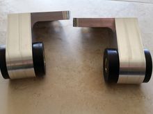 The thickness of these bushings is confidence inspiring.  This is why the noise level from these mounts is so little.  Very daily driver friendly.