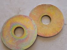 Grade 8 washers to place on your rear diff bolts before you slide them through the bushing sleeves.