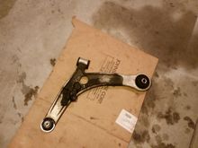 Removed front control arms