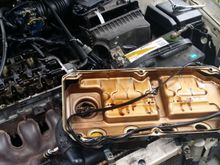 Old gasket