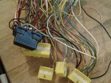 Evo 5 to vr4 adapter loom