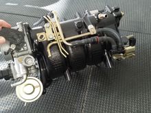 After installing EGR system components.