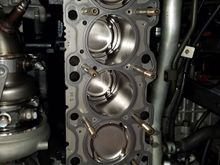 OEM head gasket installed.