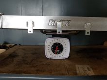 About 10lbs lighter than the prev IC I was running.