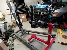 Transferring from hoist to stand