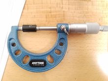 Checking micrometer calibration