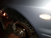 Funtions check complete; DRL, signal and fender signal all functional