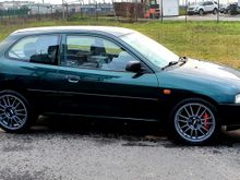 Evo mr wheels, brake and suspension 