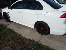 2008 GTS Project car
