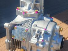 I just received mine today, the wait was a lot longer then 2 weeks but definitely worth it to me. 

Nothing special just a rebuild, RS factory diff.

If you have received an email from them, they will get to you as soon as they get to your Tcase or trans apart.