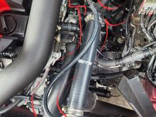 Hose coming from bpv 