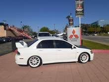 My Ride 2006 Evo IX MR