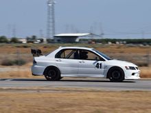 The Car did awesome. Too bad the TOB popped out after about five laps, so I had to settle for second place by 0.04 seconds! Next time. 