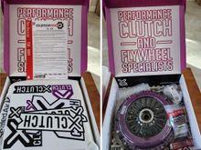 Decals and pressure plate 