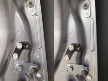 Before (left) and after (right).