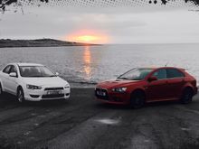 My baby on the right and my gfs baby on the left xD