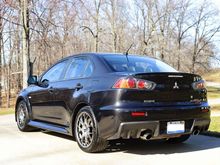 Rear Driver Side Shot