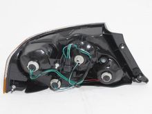 This is how the tail lights come, with their own socket harness.