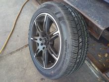 These Kuhmo (ku22 4X II)       185/55 15 are awesome tires!    420 AA A