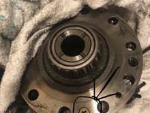 Center Diff Machine Screws