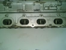 No fucked holes. Just need to remove the studs.