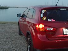 This is just a booty pic of her at the lake in Grapevine Tx.