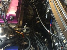 "cable management" AKA Zipties LOL!