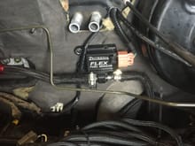 Zietronix Flex fuel sensor installed :D