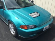 Shout out to Aaron and his V6 hatch!