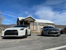 Local cop in Reno has an AMS alpha GTR and took me for some shenanigans with his friends thru their amazing open roads