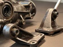 Rear Diff Side Support Arms
