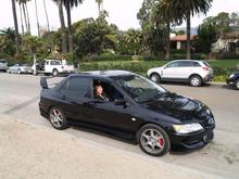 Santa Barbara with the better half