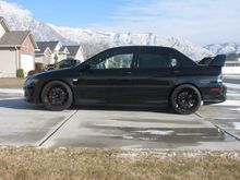 New wheels